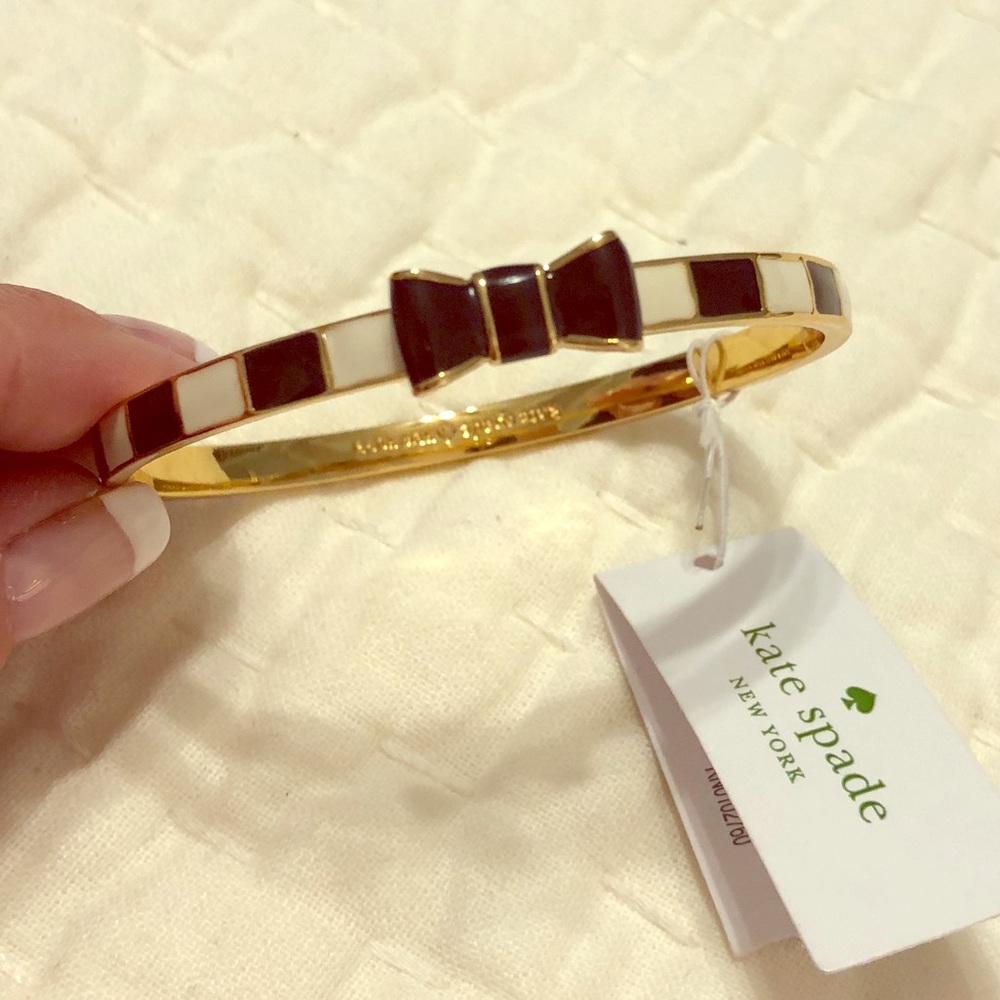 NWT Kate Spade Bow Bracelet Bangle